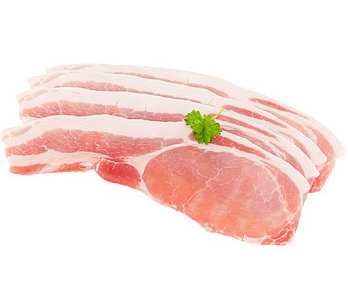 BACON BACK SLICED