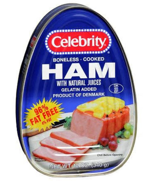 HAM BOILED & BONELESS TINNED