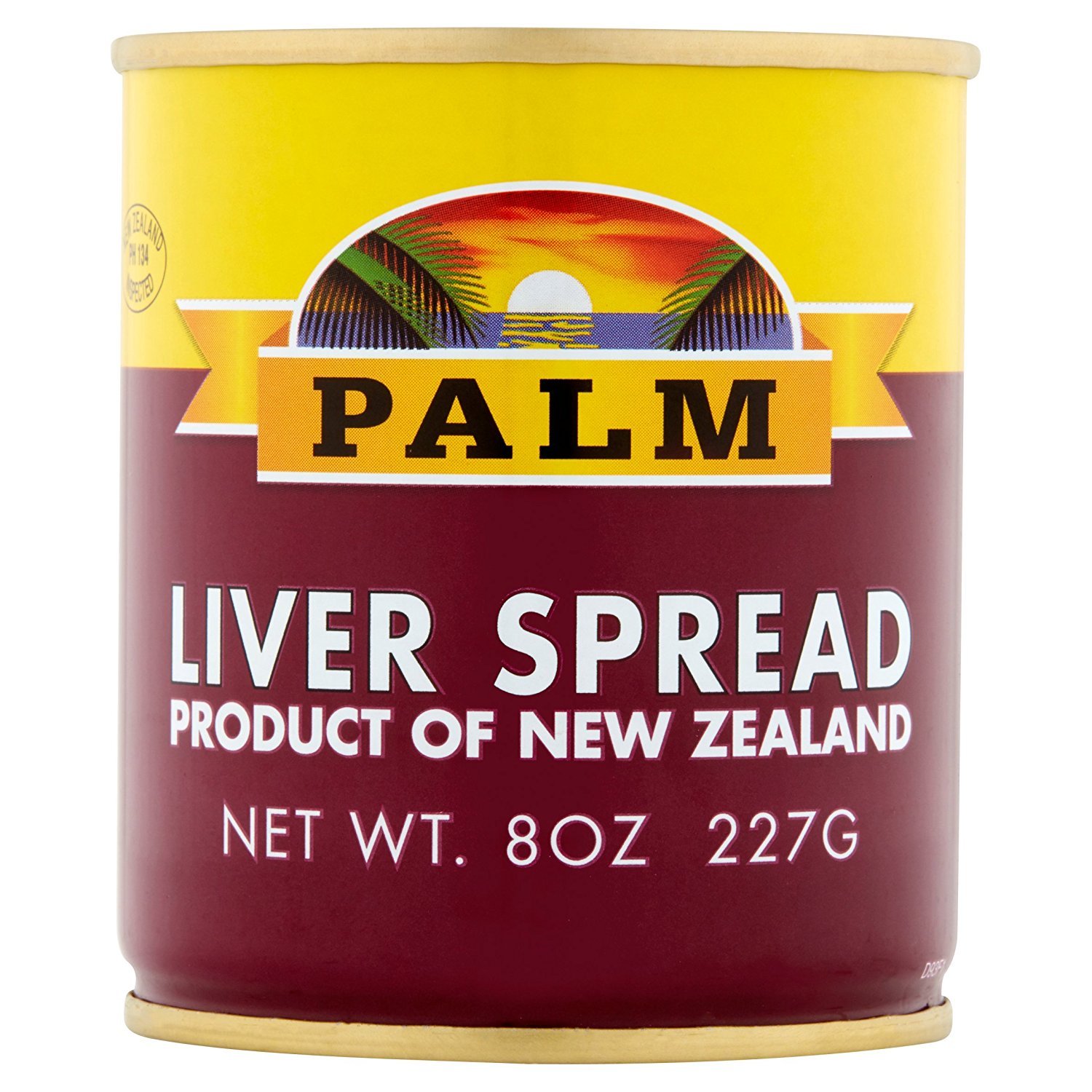 LIVER PASTE TINNED PORK