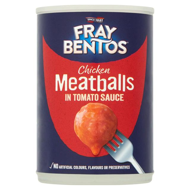 MEAT BALL TINNED
