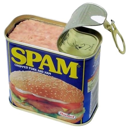 SPAM TINNED