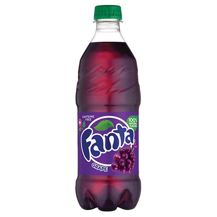 GRAPEADE FANTA 250MLX30TIN