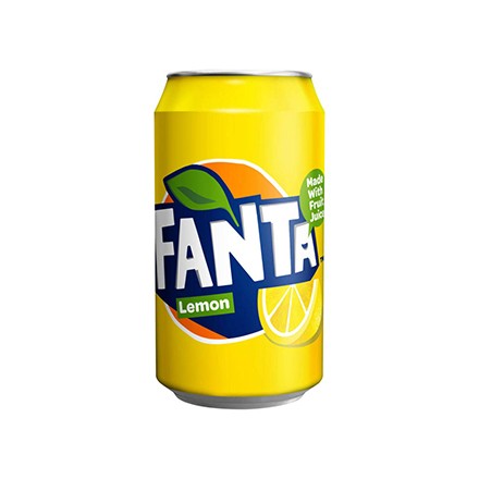 LEMONADE FANTA 250MLX30TIN