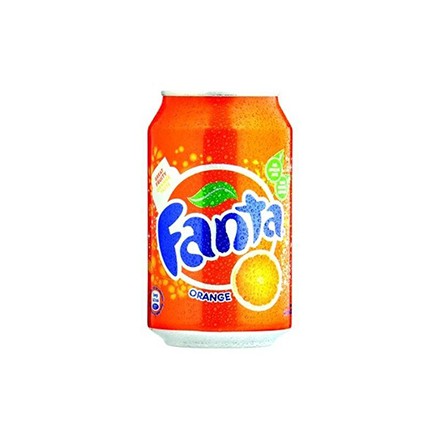 ORANGEADE FANTA 250MLX30TIN
