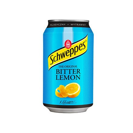 BITTER LEMON 330MLX24TIN