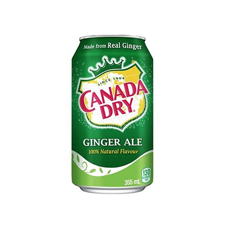 GINGER ALE CANADADRY