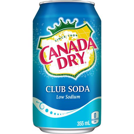 SODA WATER CANADADRY 250MLX30TIN