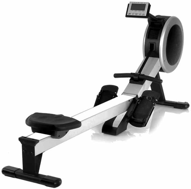 EXERCISER ROWING INDOOR USE, MAGNETIC ROWER