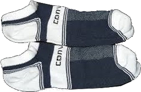 SOCKS SPORTING COTTON COLORED