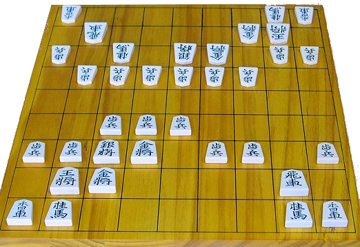 SHO-GI GAME, JAPANESE CHESS
