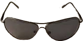 SUNGLASSES METAL FRAME
