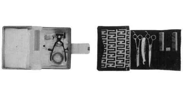 BARBER HAIR SCISSORS SET