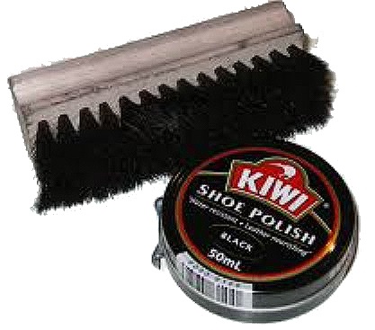 SHOE POLISH SOLID 45GRM
