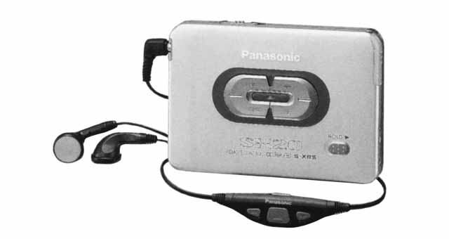 PLAYER CASSETTE TAPE, HANDY TYPE