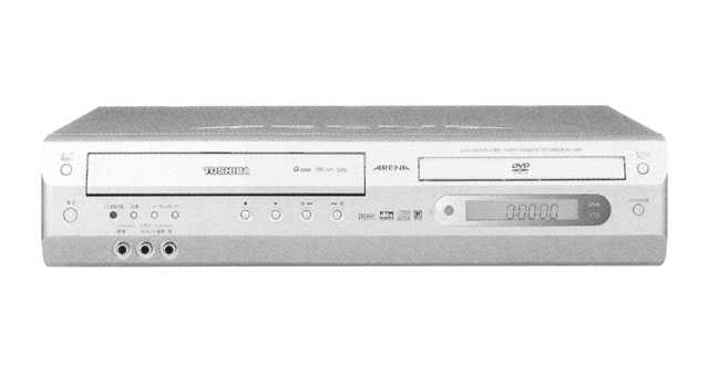 PLAYER VTR & DVD