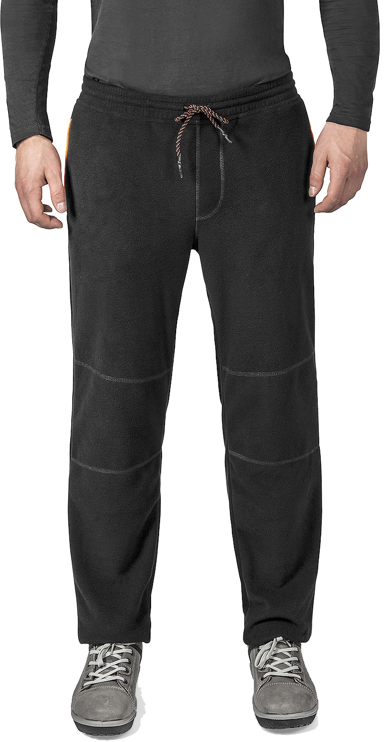 TROUSERS FLEECE POLYESTER, ANTI STATIC NAVY/YELLOW 3XL