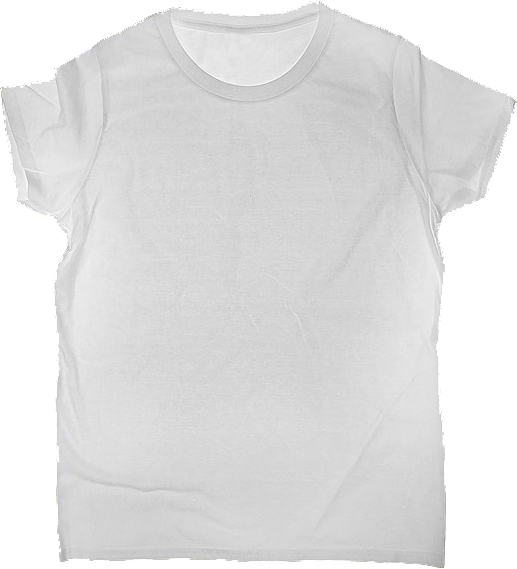 UNDERSHIRTS SHORT SLEEVES CREW NECK COTTON WHITE SIZE-LL