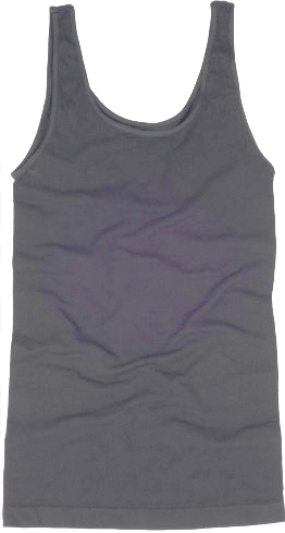 UNDERSHIRTS SLEEVELESS COTTON WHITE SIZE-LL