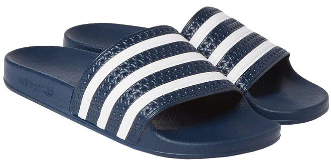 SANDALS PLASTIC SLIPPER-TYPE SIZE-M
