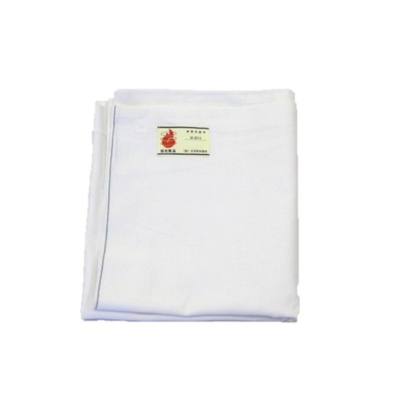 SHEET BED FLAMERETARDANT 30/70, ACRYL/COTTON WHITE 1600X2800MM
