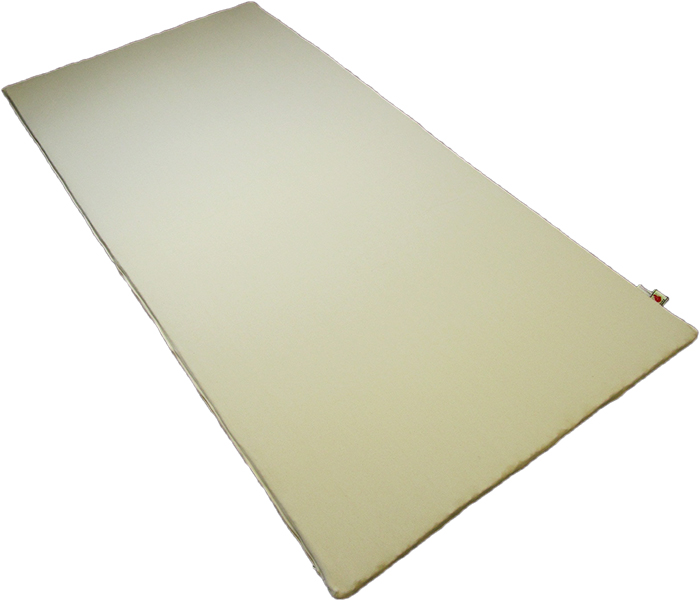 PAD MATTRESS FLAME RETARDANT, HIGH RESILIENCE 900X1910X80MM