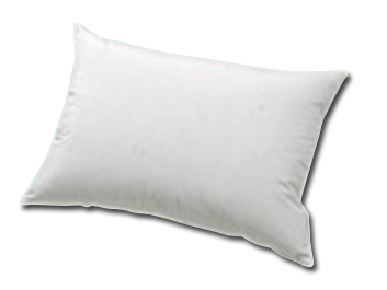 PILLOW FEATHER FLAME RETARDANT, WHITE 43 X 63CM
