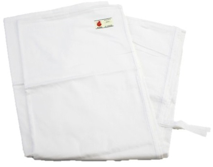 COVER DUVET FLAME RETARDANT, ACRYL/COTTON WHITE 1900X2450MM