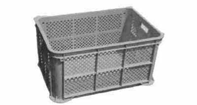 STORAGE BASKET PLASTIC 620X440X340MM