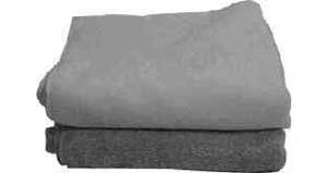 FACE TOWEL COTTON WHITE, 400 X 800MM