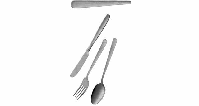 DINNER KNIFE 18-CR 8-NI STAINLESS STEEL STANDARD GRADE