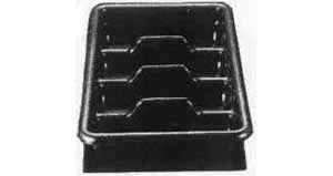 CUTLERY BOX COMPARTMENT PLASTIC 515X295X90MM