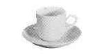 SAUCER FOR MOCHA COFFEE CUP CHINA MARINE QUALITY 126MM