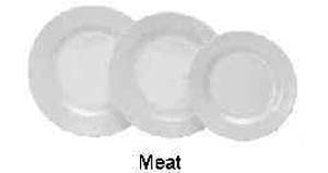 PLATE MEAT MELAMINE 230MM