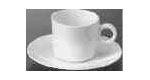 SAUCER MELAMINE FOR COFFEE CUP 150MM