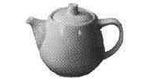TEA OR COFFEE POT CHINA PLAIN STANDARD 450CC