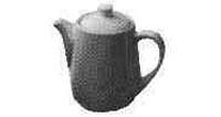 COFFEE POT CHINA PLAIN STANDARD 480CC