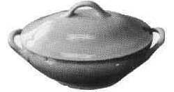 SOUP TUREEN CHINA PLAIN STANDARD 1500CC