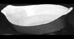 GRATIN DISH STONEWARE OVAL 210X100MM