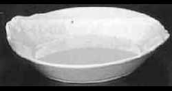 GRATIN DISH STONEWARE ROUND 150MM DIAM