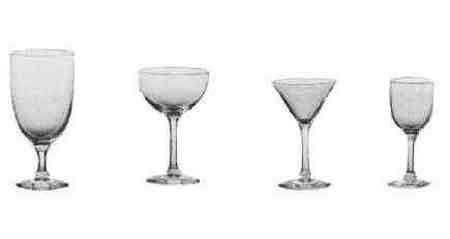 CHAMPAGNE GLASS STANDARD PLAIN 130CC