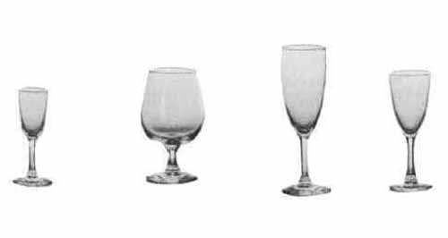 BRANDY GLASS STANDARD PLAIN 210CC