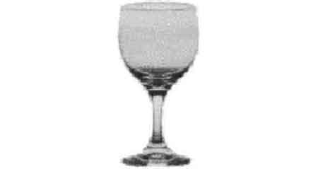 WINE GLASS SHORT HIGH-QUALITY 185CC