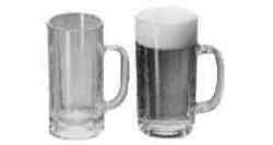 BEER MUG GLASS 500CC