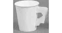 PAPER CUP WITH HANDLE DISPOSABLE 7.5OZ