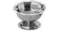ICE-CREAM CUP STAINLESS STEEL 100MM