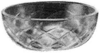 SALAD BOWL GLASS 150MM