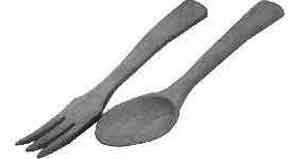 SALAD SERVER WOODEN 300MM