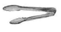 SALAD SERVING TONGS PLASTIC 230MM