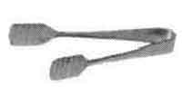 BREAD & CAKE TONGS STAINLESS STEEL 215MM