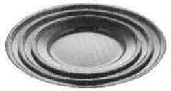 DISH ROUND STAINLESS STEEL 230MM DIAM